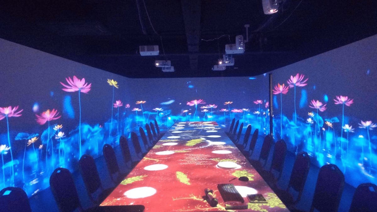 桌面互動投影游戲-桌面交互3d全息投影系統(tǒng)